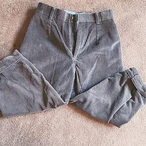 Woolrich, sz 6 gray corduroy knickers with reinforced butt